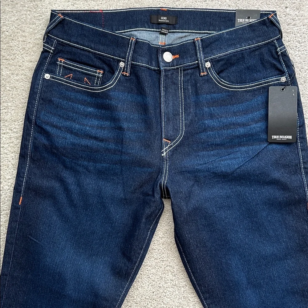 True Religion Geno Relaxed Slim Jeans NWT